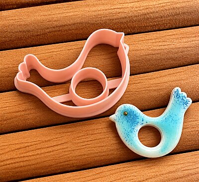 Gözlük tutucu plastik kesici BIRD; 50 mm