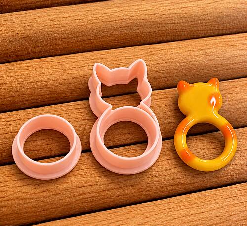 Gözlük tutucu plastik kesici CAT; 50 mm - 1