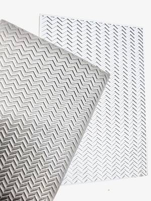 Kauçuk doku CHEVRON - 1