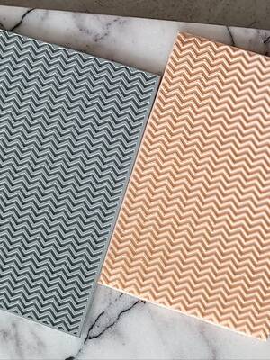 Kauçuk doku CHEVRON - 2