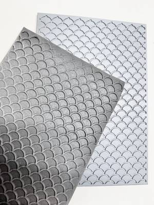 Kauçuk doku FISH SCALE - 1