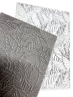 Kauçuk doku FOLIAGE - 1