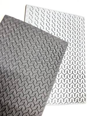 Kauçuk doku HERRINGBONE - 1