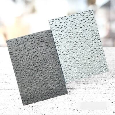 Kauçuk doku LEOPARD; 10*7 cm - 1