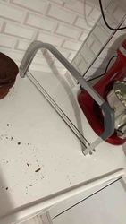 Cake Slicer saw stainless steel