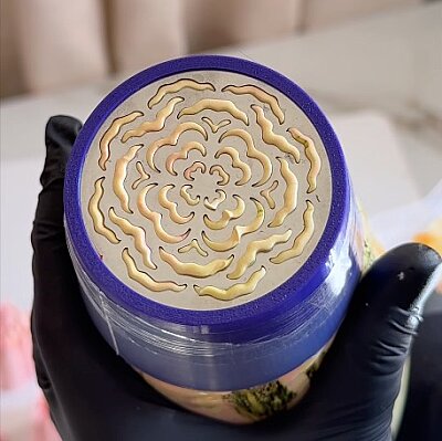 Krema sıkma duy ucu XXL Çelik 4'lü Disk Seti NOZZLE ZEFİR Marshmallow XXL - 7