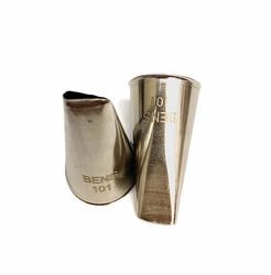 Krema sıkma duy ucu no:101 (8 mm ağız çapı)