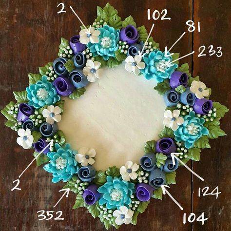 Krema sıkma duy ucu no: 124 düz petal (16 mm ağız çapı) Wilton - 3