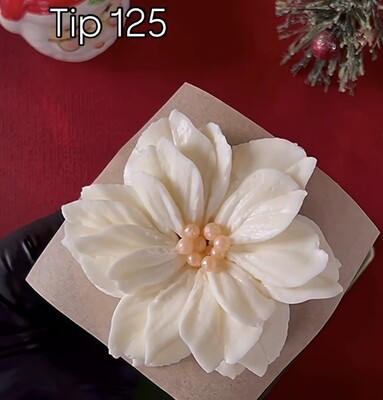 Krema sıkma duy ucu no:125 - 3