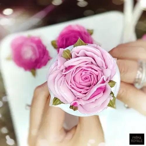 Krema sıkma duy ucu no:126K Kore petal (20 mm ağız çapı) - 2