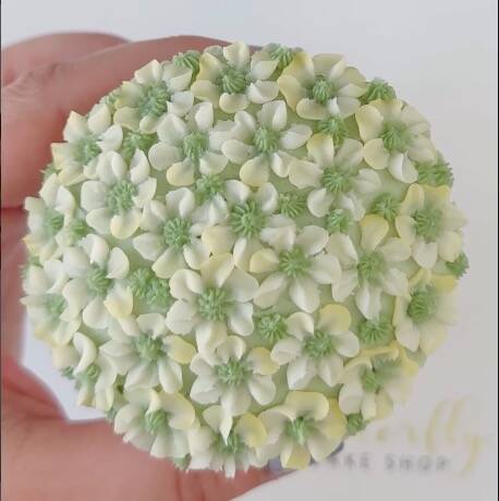 Krema sıkma duy ucu no:131 Drop Flower / Dökme Çiçek - 2