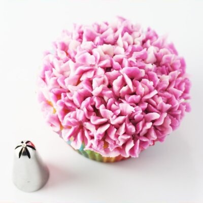 Krema sıkma duy ucu no:190 Drop Flower / Dökme Çiçek (1)