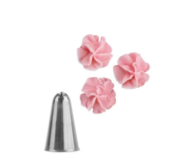 Krema sıkma duy ucu no:193 Drop Flower / Dökme Çiçek - 3