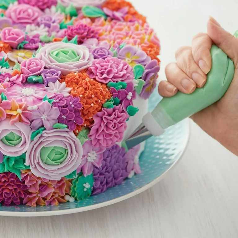 Krema sıkma duy ucu no:224 Drop Flower / Dökme Çiçek (1)