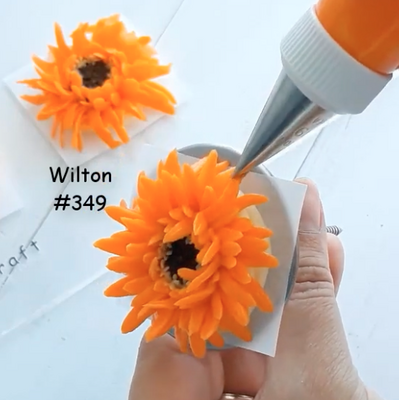 Krema sıkma duy ucu no:349 Yaprak (3,5 mm ağız) - 3