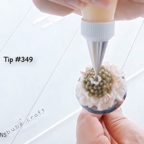 Krema sıkma duy ucu no:349 Yaprak (3,5 mm ağız) - 4