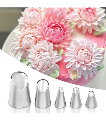 Krema sıkma duy ucu no:402 (16 mm ağız çapı) - 3