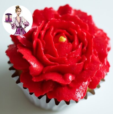 Krema sıkma duy ucu no:  101 düz petal (7,5 mm ağız çapı) (1)