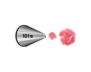 Krema sıkma duy ucu no:101S düz petal (3,5 mm ağız çapı) - 2