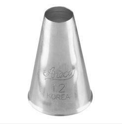 Krema sıkma duy ucu no: 12 (8 mm ağız çapı)
