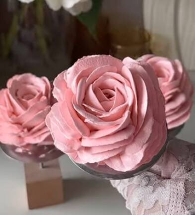 Piping tip nozzle no:125K Korean petal (18 mm openning) - 2