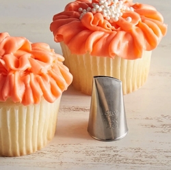 Piping tip nozzle no:125K Korean petal (18 mm openning) - 3