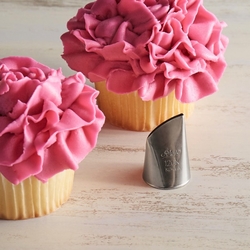 Piping tip nozzle no:126K Korean petal (22 mm openning) - 3