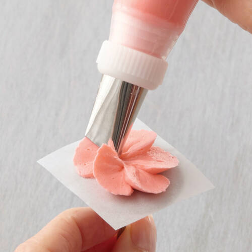 Piping tip nozzle no:127 straight petal (19 mm openning) - 2