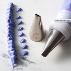 Piping tip nozzle no:264 mini straight petal (5 mm openning) (1)
