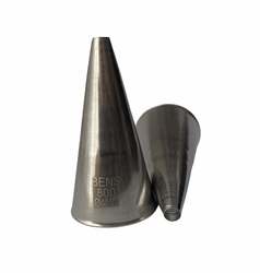 Krema sıkma duy ucu no:800 (4 mm ağız çapı)