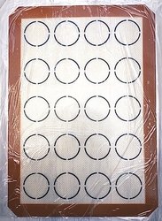 Silicone baking Mat Macaron; 40*32 cm