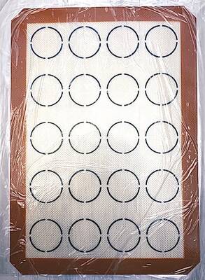 Macaron silpat; 40*32 cm - 1