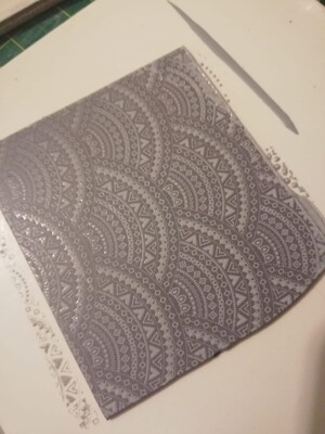 Mesh Stencil Cookie Clay Collection; Mandala - 2