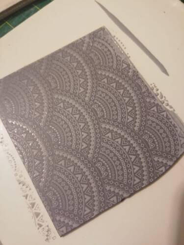 Mesh Stencil Cookie Clay Collection; Mandala - 2