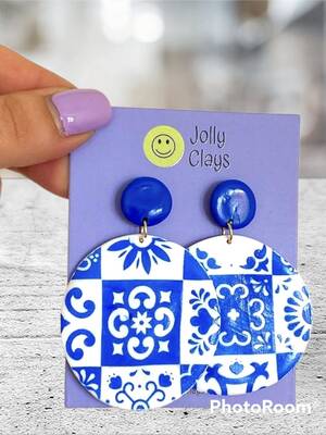 Mesh Stencil Cookie Clay Collection; Tiles - 2