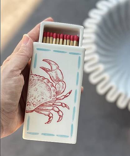 Mesh Stencil Crystal Collection; Sea Food Set; (33*22 cm) - 6