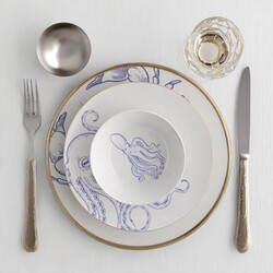Mesh Stencil Crystal Collection; Sea Food Set; (33*22 cm) - 7
