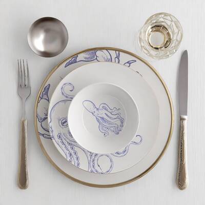 Mesh Stencil Crystal Collection; Sea Food Set; (33*22 cm) - 7