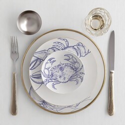 Mesh Stencil Crystal Collection; Sea Food Set; (33*22 cm) - 9