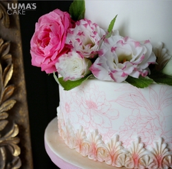 Mesh Stencil; Exotic Flowers - 2