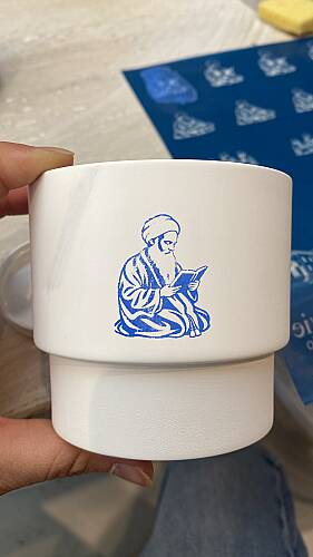 Mesh Stencil Silk Screen ÖZEL ÜRETİM / CUSTOM ORDER - A4 (30x21cm) - 7