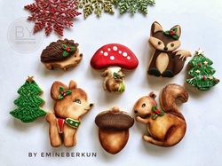 Plastik Kalıp Bambi; 10*7,4 cm (1)