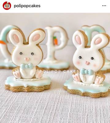 Plastik kalıp Bunny-2; 9,0*6,5 cm - 2