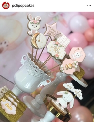 Plastik kalıp Bunny-2; 9,0*6,5 cm - 3