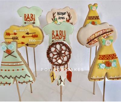 Plastik Kalıp Çadır; 9,5*7,5 cm - 2