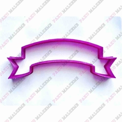 3D-plastic cutter Wide Cake Banner