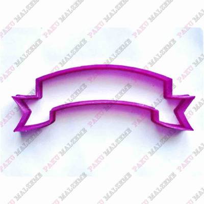 Plastik Kalıp Cake Banner Geniş - 1