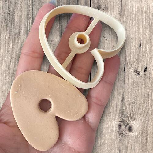 Plastik kalıp BUBBLE ALFABE - 2