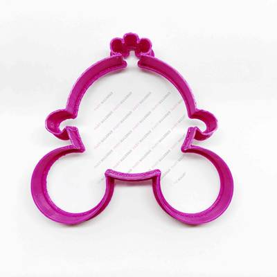 Plastik Kalıp Cindrella Araba; 8*7,7 cm - 1