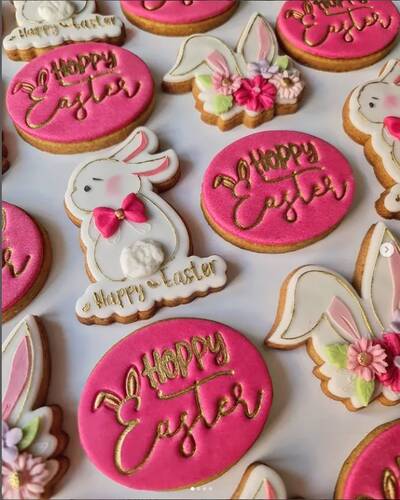 Plastik kalıp EASTER BUNNY-2; 10,0*7,2 cm - 2